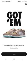 Nike SB Dunk low Big Money Savings 45.5 Bayern - Marktoberdorf Vorschau