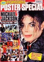 RARE MICHAEL JACKSON POSTER MAGAZINE 2009 München - Bogenhausen Vorschau