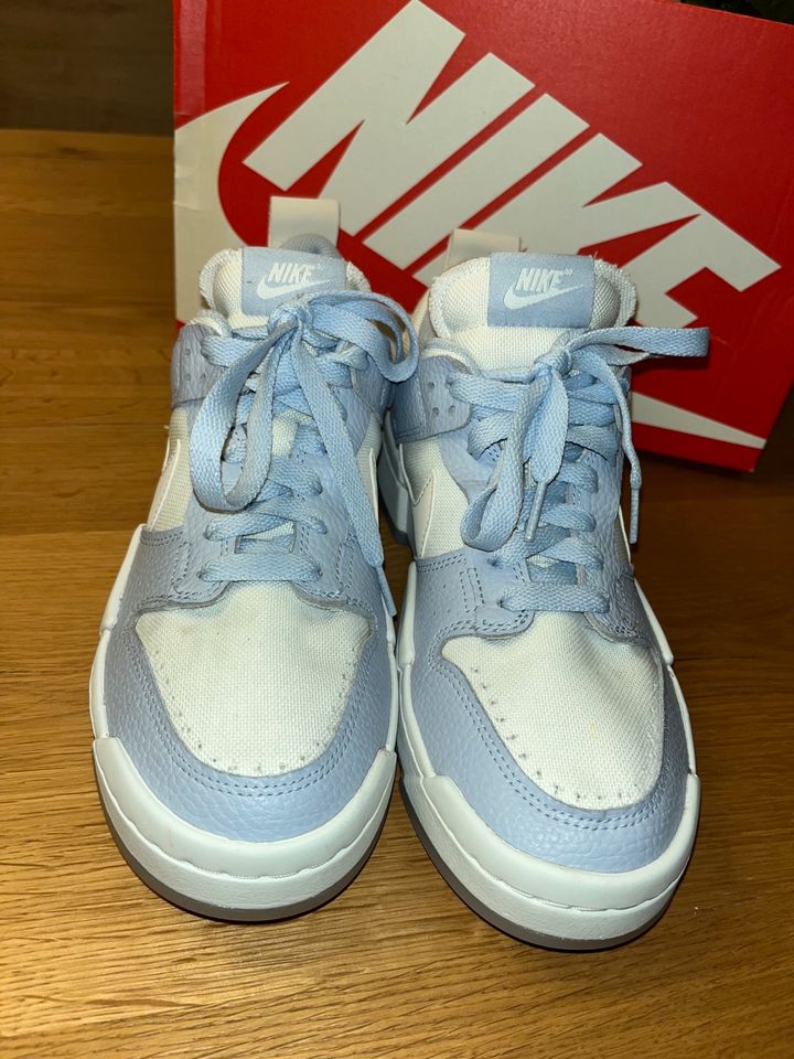 NIKE Dunk Low Disrupt weiss- Gr.42 US 10 in OVP Sneaker Turnschuh in Plauen