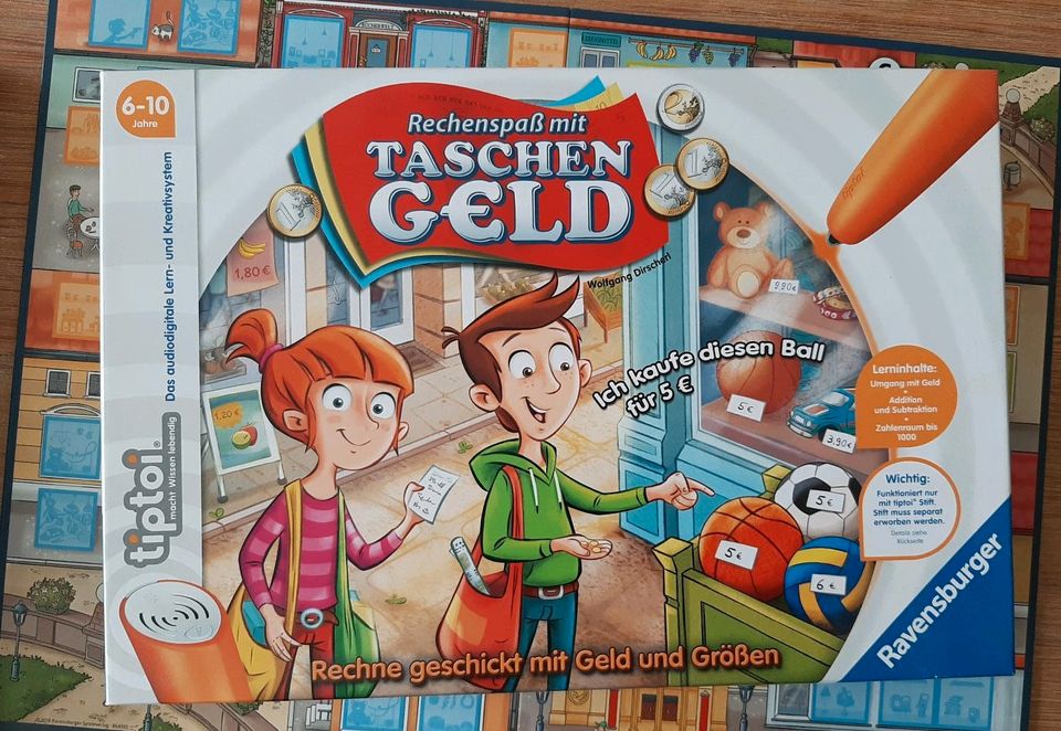 Taschengeld Spiel von Tiptoi, 6 - 10 Jahre, Taschengeld in Herten