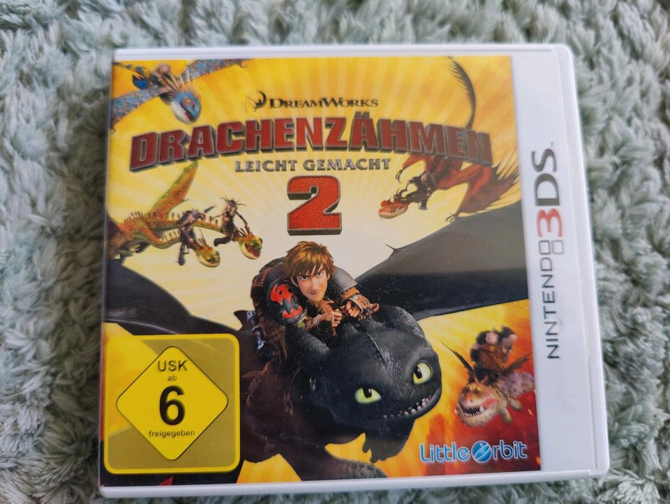 Dragons 2 für Nintendo 3DS in Böblingen