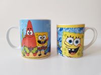 2x Spongebob Schwammkopf + Patrick Tasse Becher Kaffeetasse Kind Hessen - Limburg Vorschau