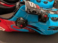 Sidi Wire Carbon Rennradschuhe blau/rot Obergiesing-Fasangarten - Obergiesing Vorschau