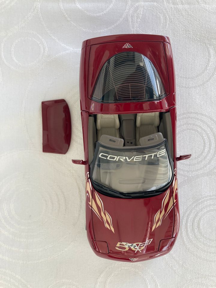 Franklin Mint.  GM Corvette Anniversary Indy Pace Car 1/24 OVP in Solingen