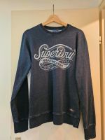 Superdry Herren Sweatshirt / Gr. M /Dunkelgrau München - Pasing-Obermenzing Vorschau