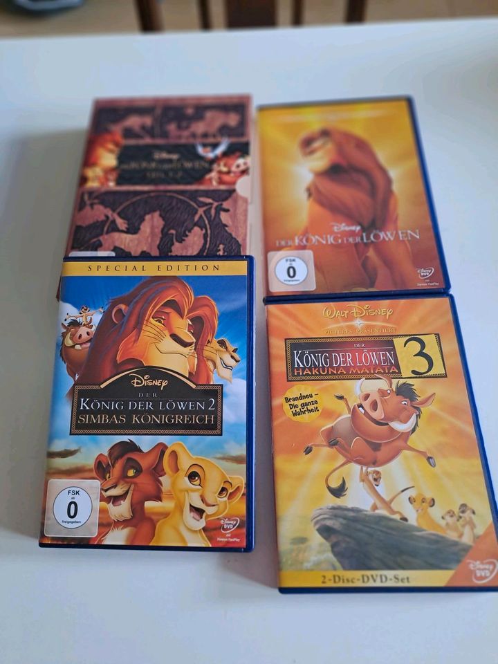 22 DVDs, Disney,  Bibi Blocksberg, Yakari ... in Berlin