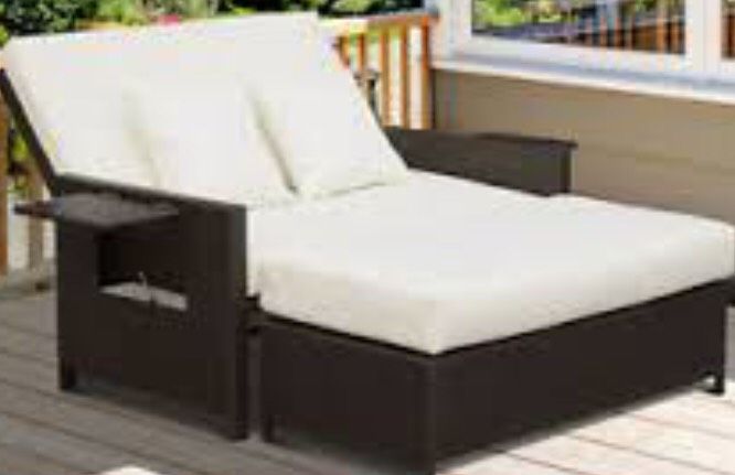 Outsunny Lounge mit Liegefunktipn 130x72x96 cm in Iserlohn