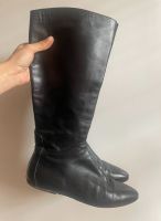 flache elegante Lederstiefel von Vero Cuoio // 40 Berlin - Mitte Vorschau