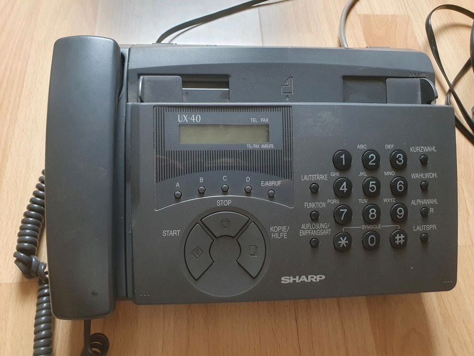 Sharp UX-40  Fax/ Telefon Kombi in Oberursel (Taunus)