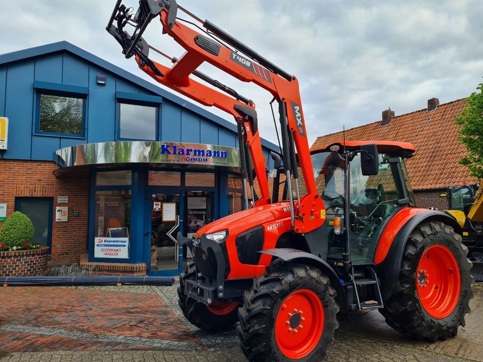 Kubota M5111 Schlepper Traktor Klima Druckluft Allrad in Westerstede