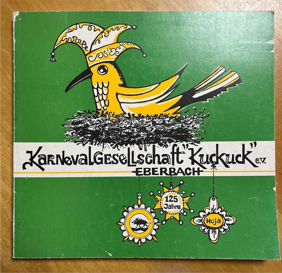 Festschrift Karnevalgesellschaft „Kuckuck“ Eberbach in Mudau