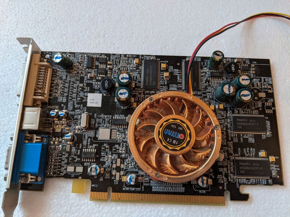 Grafikkarte ATI RADEON X600 PRO 256 MB in Hamburg