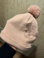 Mickey Mouse Mütze rosa mit Bommel Niedersachsen - Winsen (Luhe) Vorschau