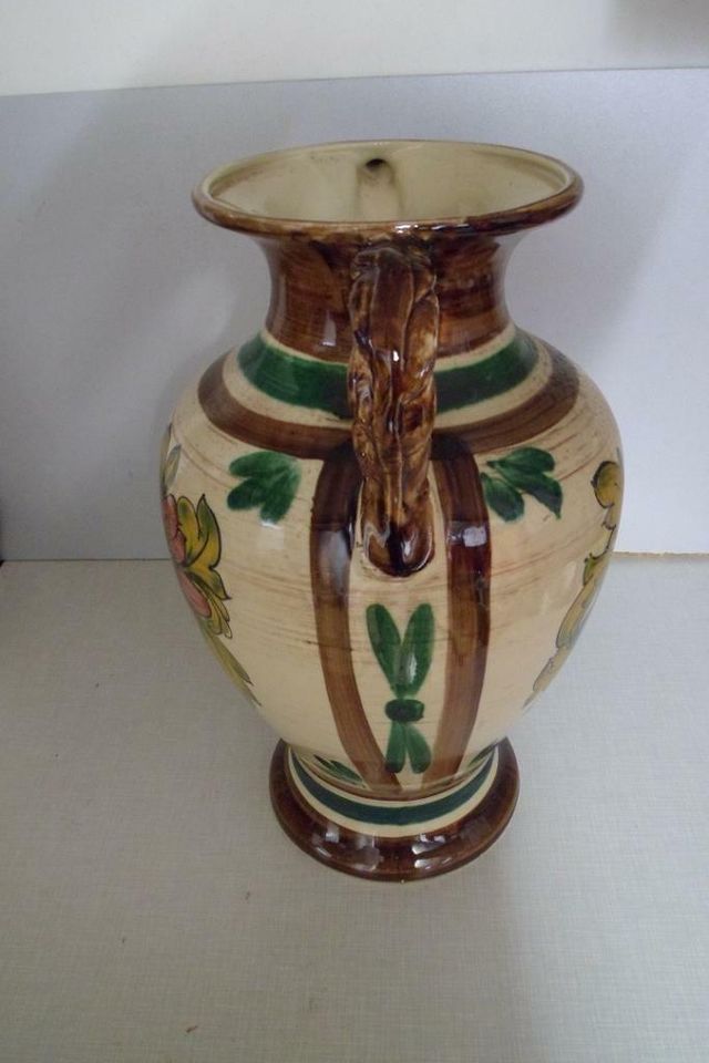 Jasba Vase mit Blumendekor in Dillingen (Saar)