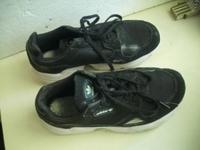 Schwarze Adidas Sneaker Gr. 42 - gebraucht Hessen - Hanau Vorschau