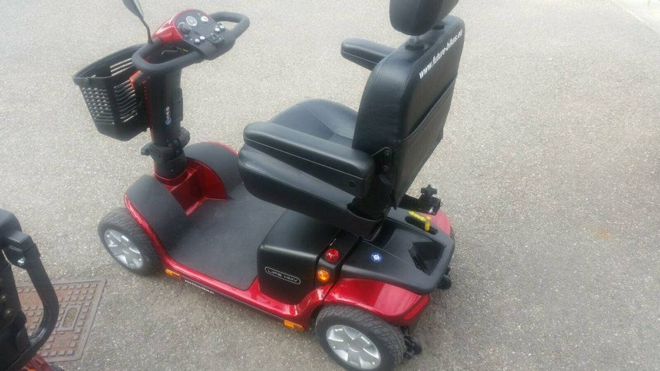 Krankenfahrstuhl Scooter STARTER 6 Km Führerscheinfrei 30-40 KM! in Crailsheim