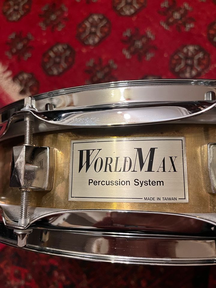 WorldMax Brass Snare Messing 14“ x 3,5“ in Frankfurt am Main