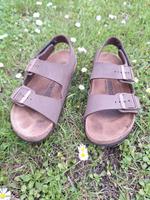 Birkenstock Damen Kinder Sandalen Birkoflor Braun Größe EU 36 Bayern - Goldbach Vorschau