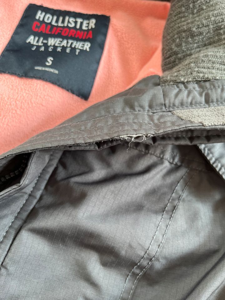 Hollister All-weather Jacket Allwetterjacke Übergangsjacke Gr S in Remscheid