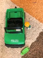 Playmobil Polizeiauto mit Figur Nordrhein-Westfalen - Lübbecke  Vorschau