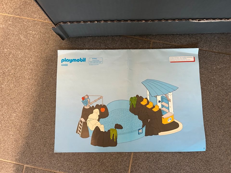 Playmobil Wasserwelt mit Delfinzoo in Mönchengladbach