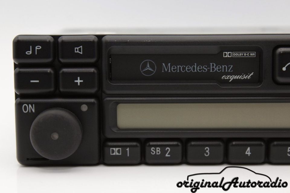 Mercedes Exquisit BE1490 CC Becker Kassette Original Autoradio in Gütersloh