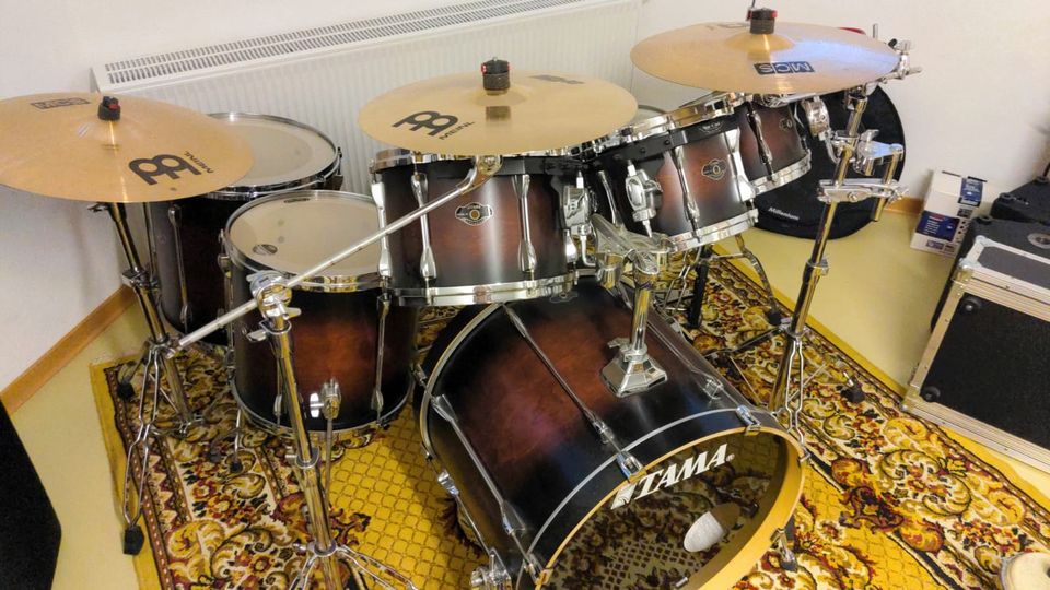 TAMA Superstar Schlagzeug mit Erweiterungen in Sohland