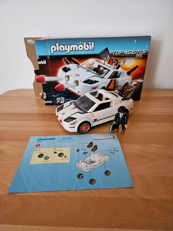 Playmobil 4876 Top Agents super Racer in Neuburg a.d. Donau