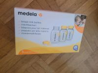 Medela Fläschchen im sehr guten Zustand- vollständig mit Verpacku Nordrhein-Westfalen - Korschenbroich Vorschau