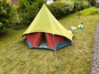 Pouch DDR Zelt Camping Pyramidenzelt guter Zustand Brandenburg - Neuruppin Vorschau