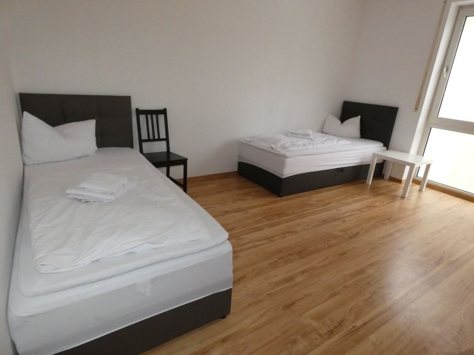 Helle 3-Zimmer-Wohnung mit Balkon und Einbauküche (ID 201/WE9) in Bodenwöhr