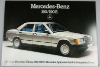 Mercedes - Benz Prospekt 190/190E. Niedersachsen - Alfeld (Leine) Vorschau