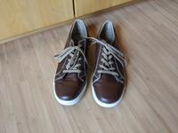 Sneaker/Schnürschuhe Gr. 41 braun, wie NEU! Bayern - Würzburg Vorschau