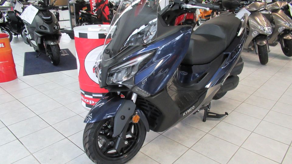 ⭐ Kymco X-TOWN CT 125i CBS **in deep blue met. sofort lieferbar** in Dorsten