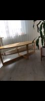 Couchtisch Sofatisch Tisch Oval rund holz ikea Berlin - Neukölln Vorschau