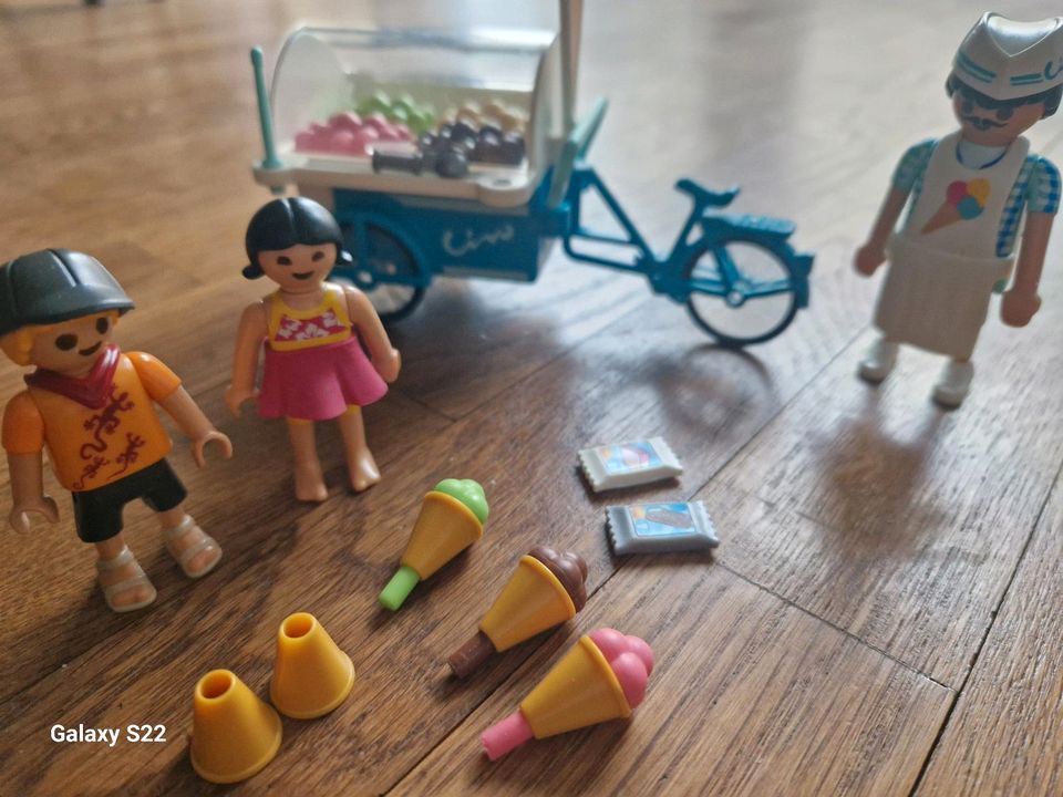 Playmobil Family Fun - Fahrrad mit Eiswagen 9426 in Potsdam