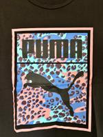 Puma Girls Shirt T-Shirt Leoparden-Look bunt schwarz Größe Xl Niedersachsen - Ritterhude Vorschau
