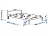 Bett von Ikea Nordrhein-Westfalen - Bergheim Vorschau