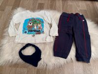 Süßes jungen Set Pullover Hose blau 86 Fuchs Halstuch H&M Baden-Württemberg - Sulz Vorschau