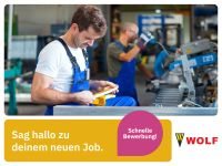 CNC Fräser / CNC Fachkraft (m/w/d) (WOLF ) *23 EUR/Stunde* in Oppenweiler Anlagenmechaniker Mechatroniker Servicetechniker Baden-Württemberg - Oppenweiler Vorschau