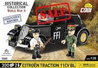 Cobi 2265 Citroen Traction 11CVBL - Executive Altona - Hamburg Ottensen Vorschau