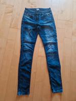 Strech- Jeans Jeggings dunkelblau München - Hadern Vorschau