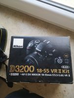 Verkaufe Nikon D3200 18-55 VR II Kit Bayern - Kitzingen Vorschau