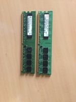 Arbeitsspeicher 2 GB (2x1GB) DDR2 RAM Thüringen - St Gangloff Vorschau