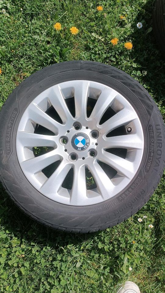 BMW Alufelgen 5x120 205/55 R16 in Merchweiler