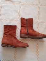 Donna Carolina Damen Stiefeletten echtes Veloursleder Gr.40 wie n Düsseldorf - Eller Vorschau