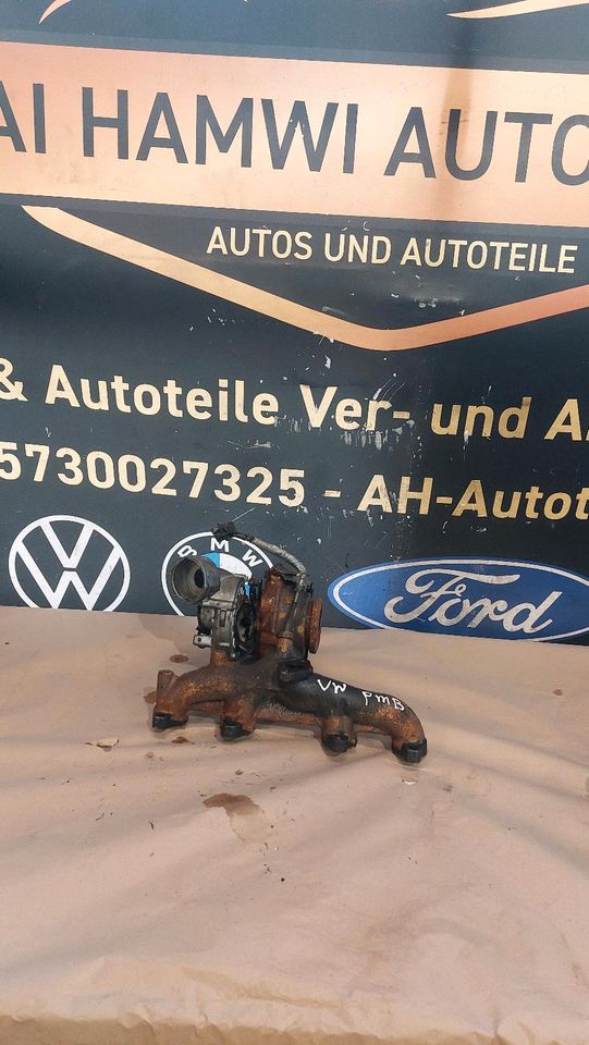 Vw passat B6 3C touran golf BMP motor turbolader 2.0 765261-0002 in Bochum