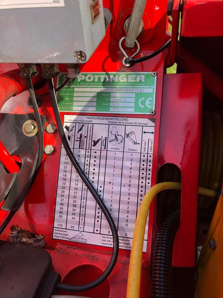 Pottinger WID-M Holzhacker in Uelsen