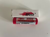 Batterie Akku Efest 18650 2000mAh 3,7V Köln - Nippes Vorschau