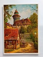 Postkarte, Alt-Nürnberg, Vestnertor, Eingang zur Burg, Nr. 15 Bayern - Altdorf bei Nürnberg Vorschau